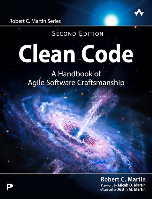 Book Quotes - Clean Code: A Handbook of Agile Software Craftsmanship